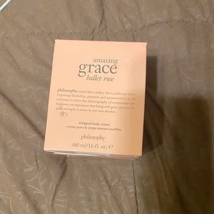 Philosophy ballet rose body cream